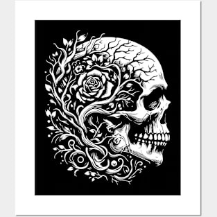 skull in paradise lost Posters and Art